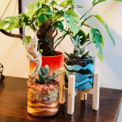 Sand Art Terrarium